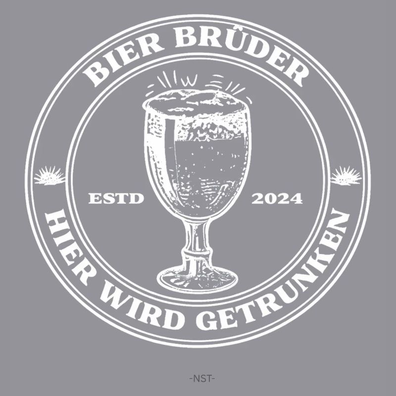 BierBrüder. Hier wird getrunken.