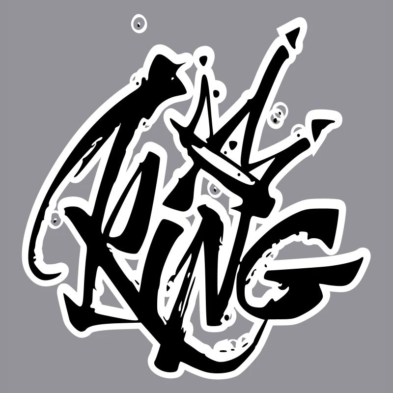 Lettrage King Graffiti