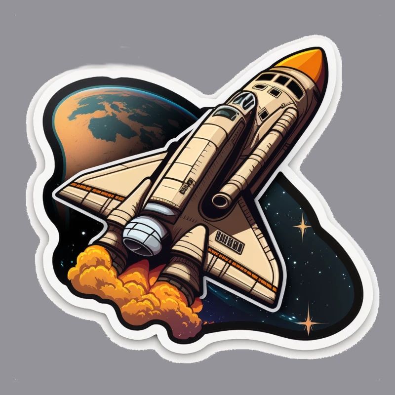 Fusée spatiale