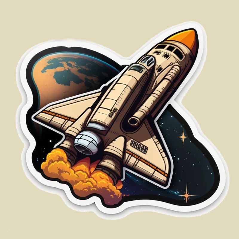 Fusée spatiale