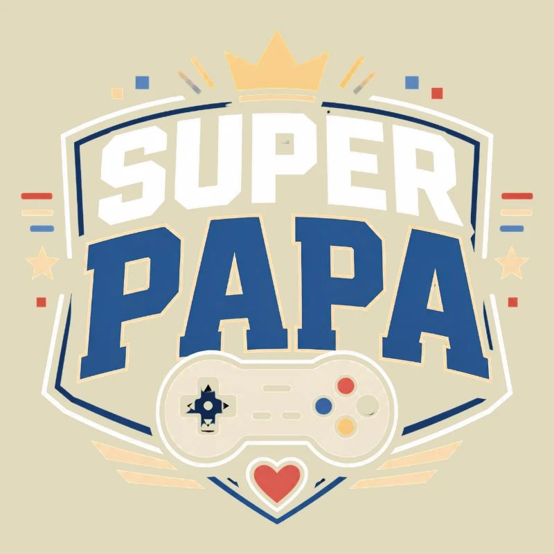 Super Daddy Gaming Shield