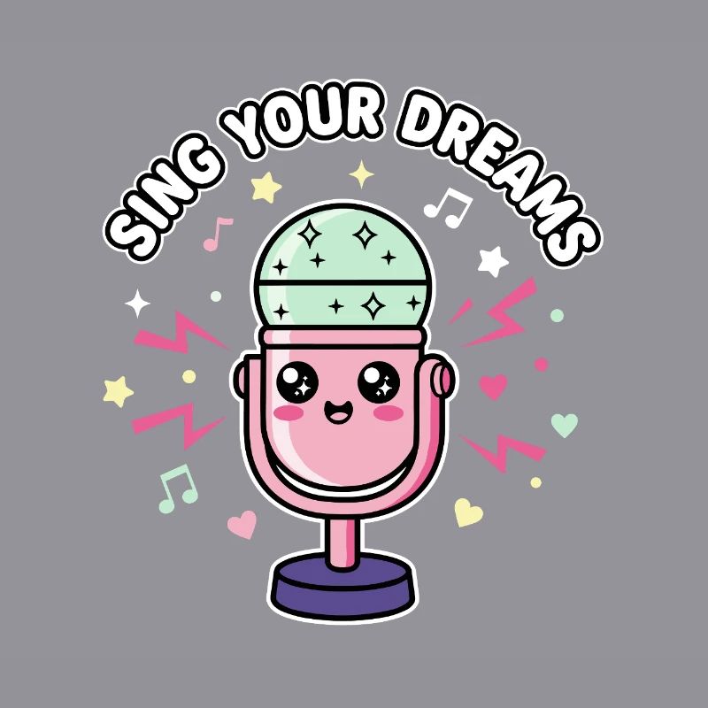 Sing Your Dreams – Magic Kawaii Mic