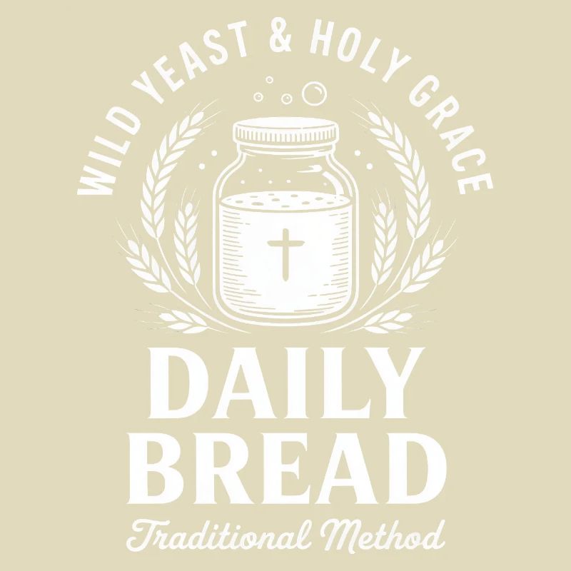 Logo du pot de la méthode traditionnelle Daily Bread