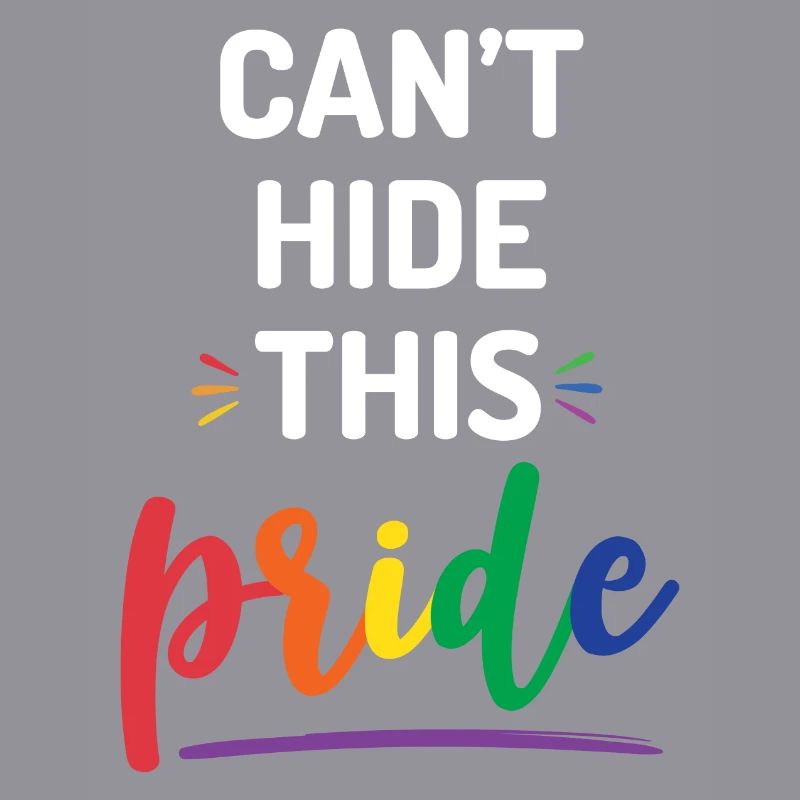 Pride Month - Can't Hide This Pride