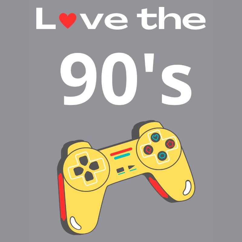 Ich liebe den Retro-Controller der 90er