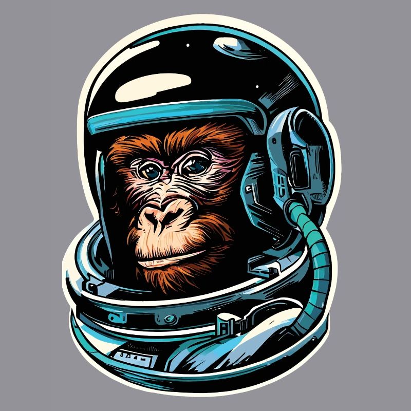 Singe de l’espace