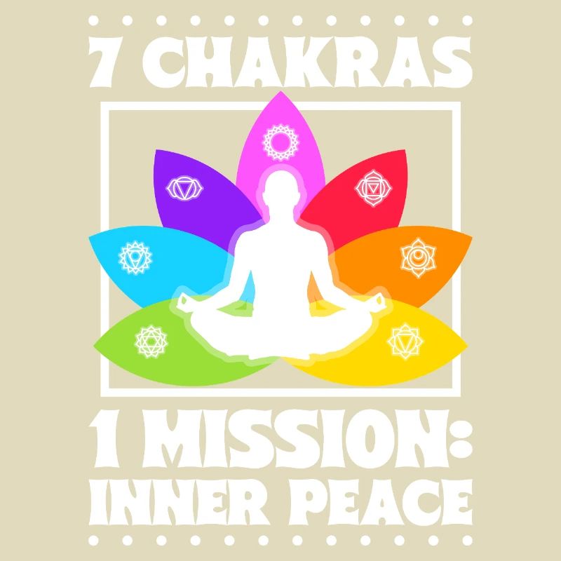 7 Chakren – Innerer Frieden