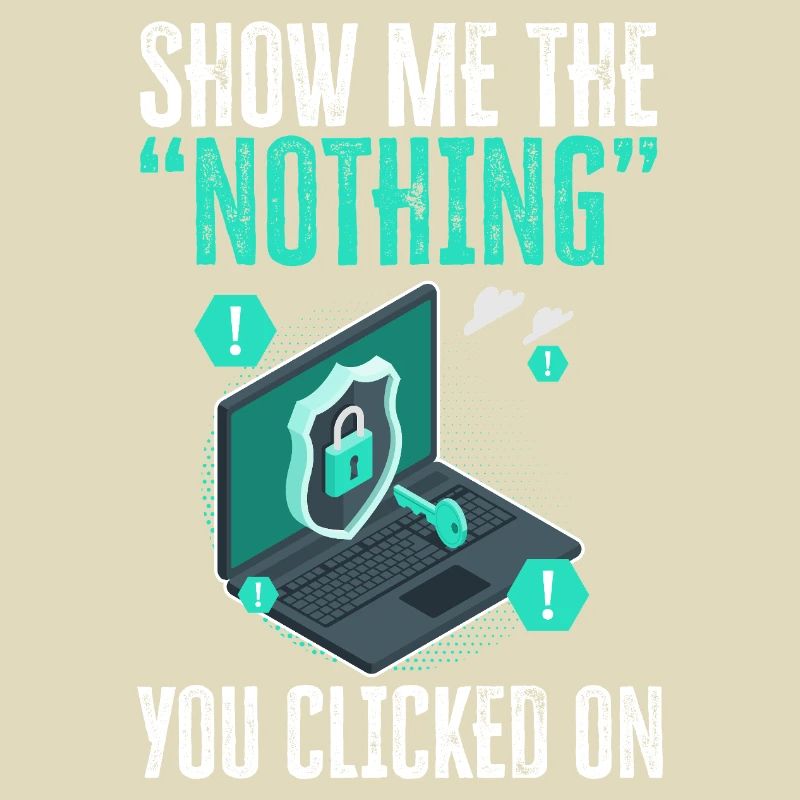 Funny Cybersecurity IT Support IT Security Network