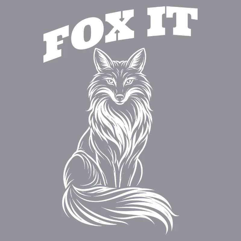 Fuchs-Silhouette - Fox it