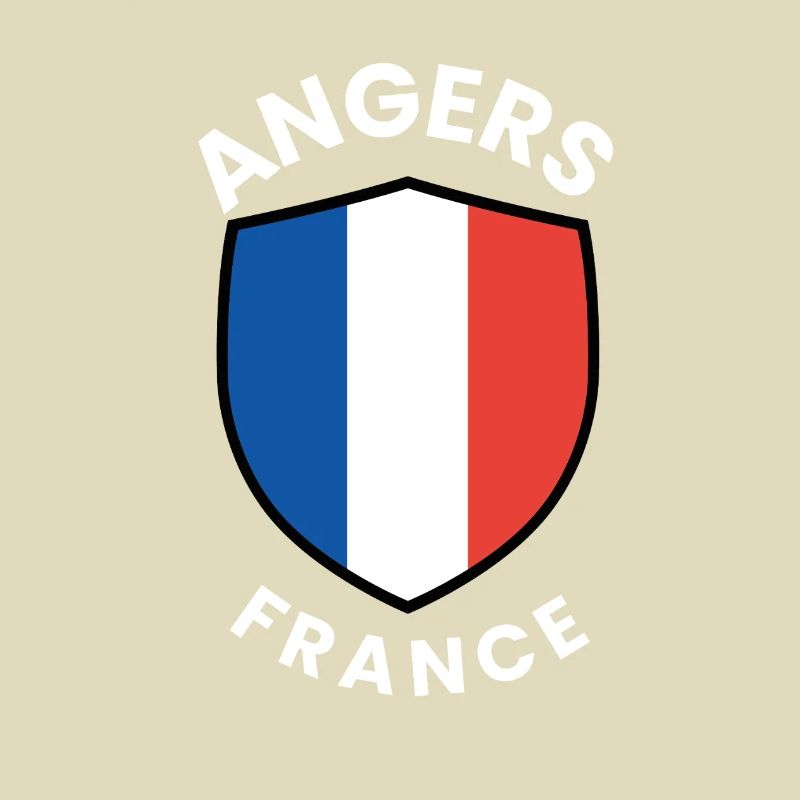 Angers France Shield Emblem