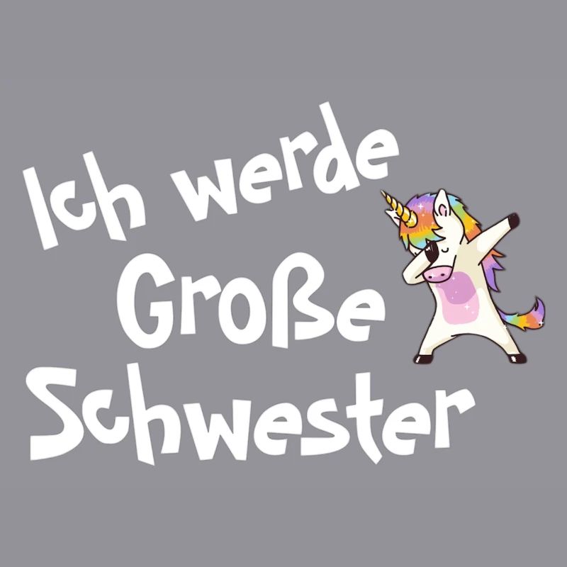 Ich werde Große Schwester