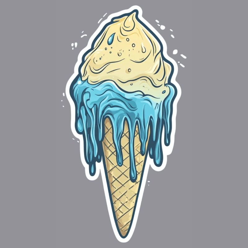 Eiscreme Eis