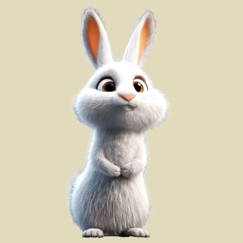 Mountain Rabbit Arctic Hare Albino Rabbit White Rabbit