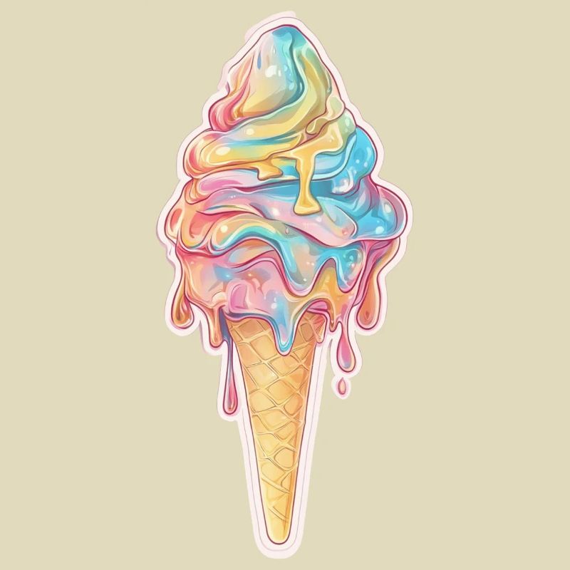 Eiscreme Eis