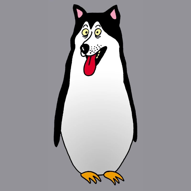 Hund oder Pinguin?