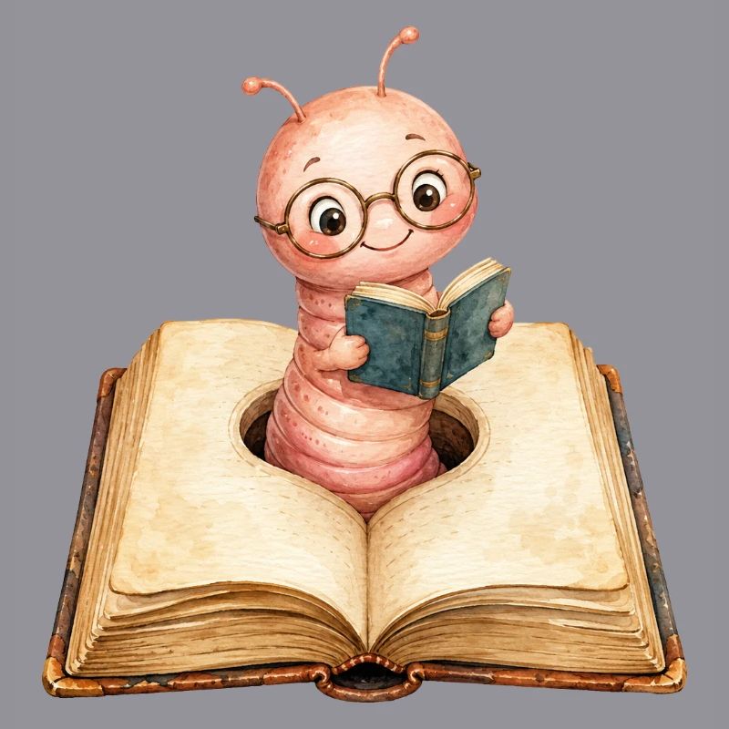 Rat de bibliothèque