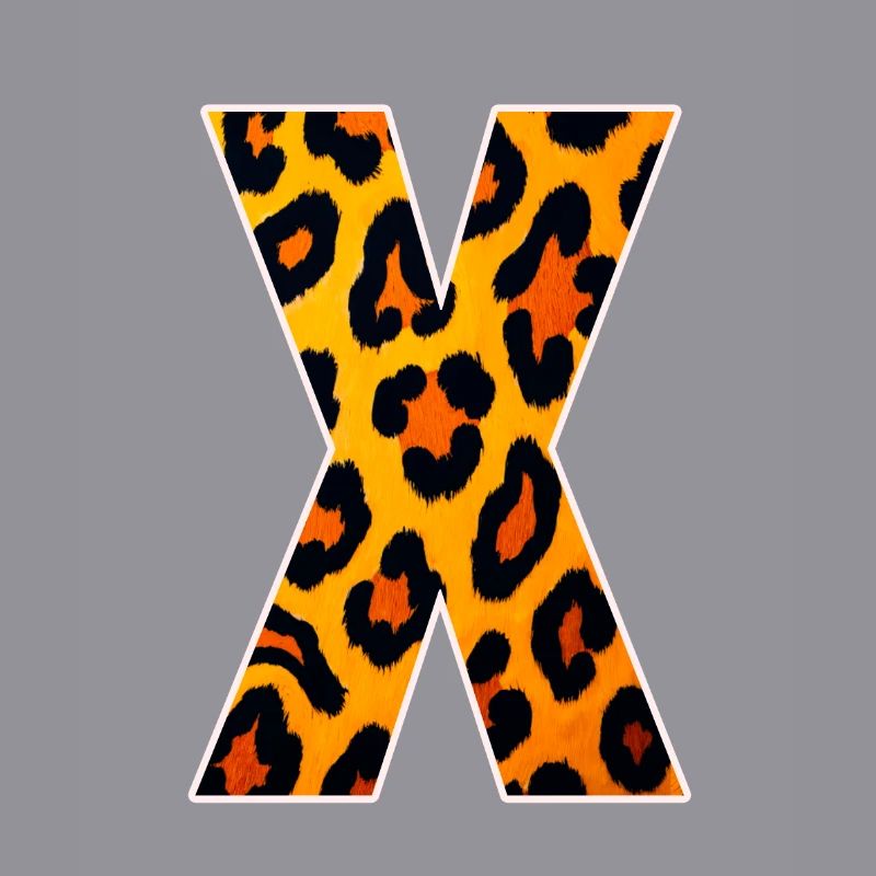 Leopard X Pattern