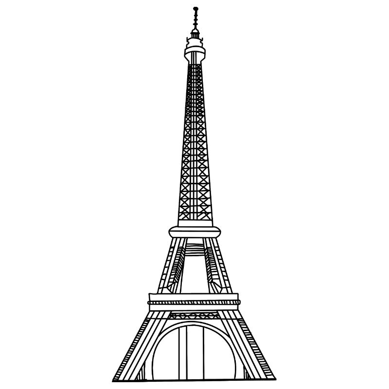 Eiffelturm Paris 