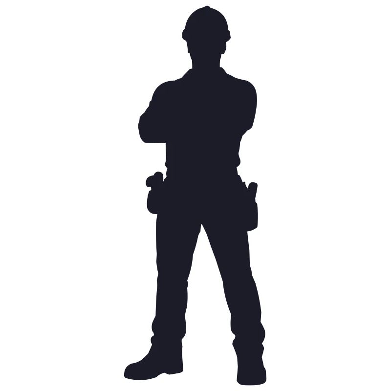 Bauheld Silhouette