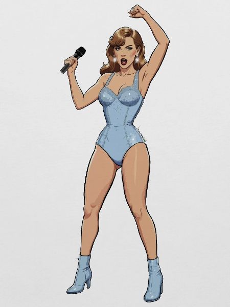Singer dancer