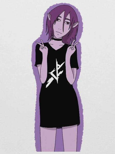 Blitz-Sigil Elf Tee