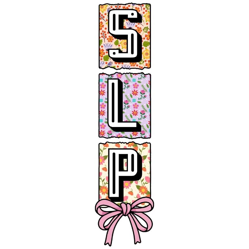 SLP Speech Language Pathology Speech Therapist