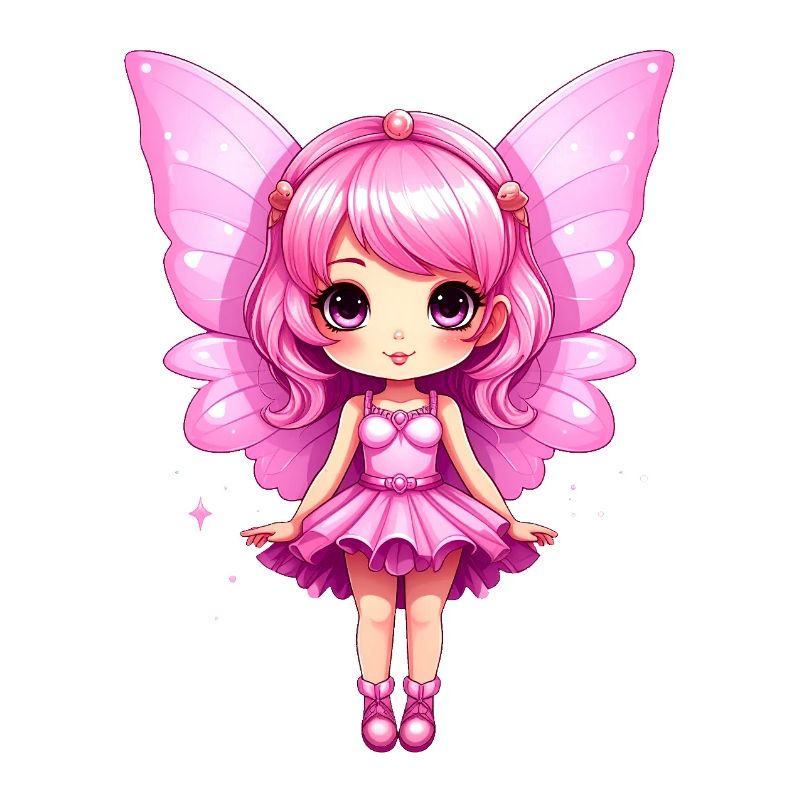 Mignonne Fée Rose