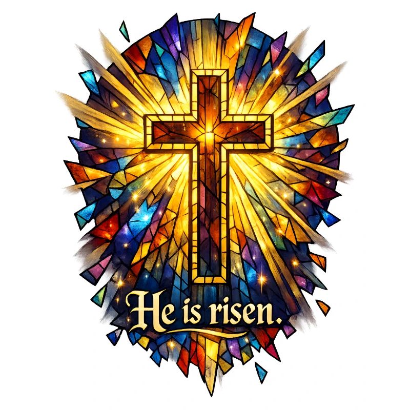he is risen