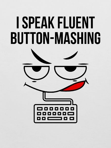 Ich spreche fließend Button-Mashing