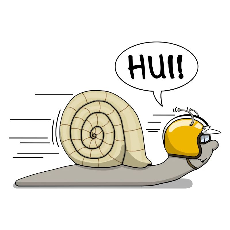 Escargot de course - l’original