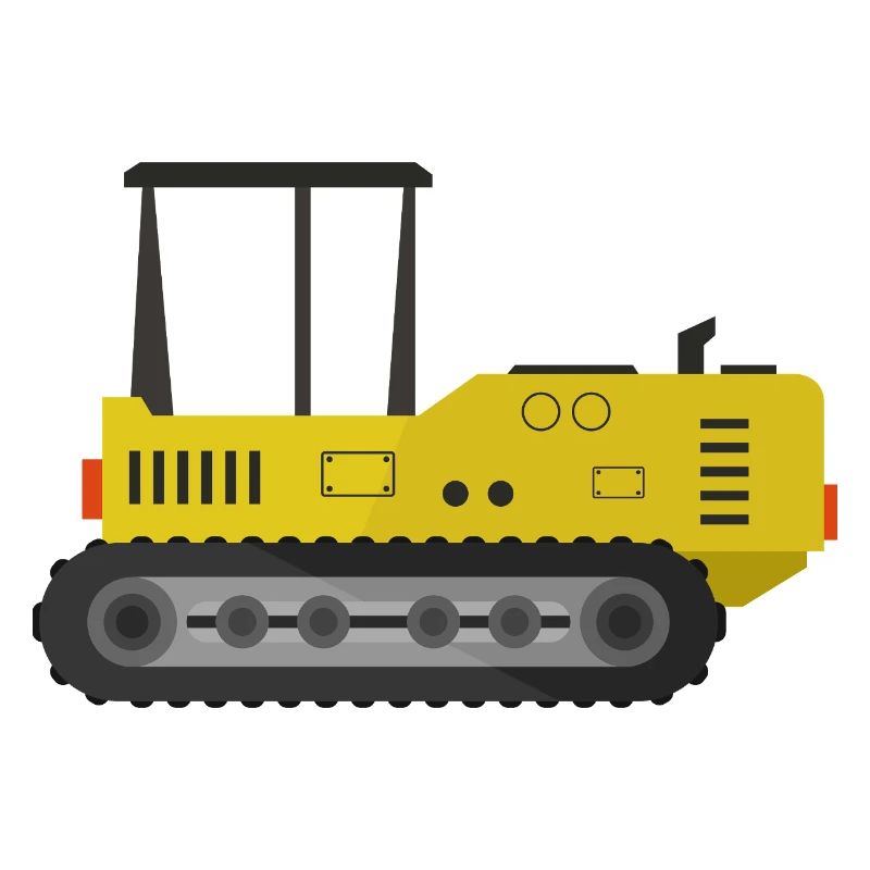 Crawler tractor