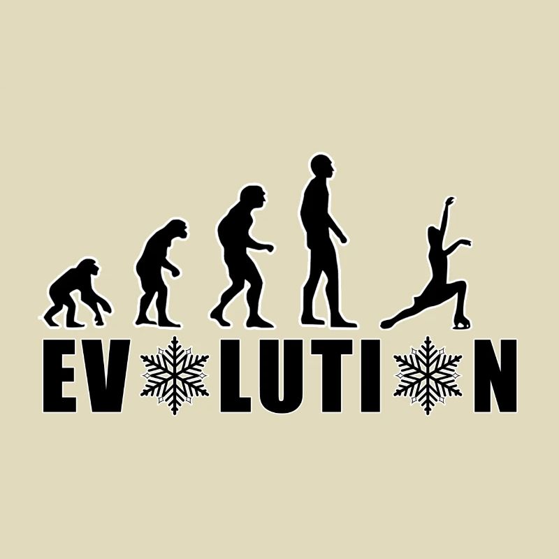 EVOLUTION FIGURE SKATING WINTER SNOW