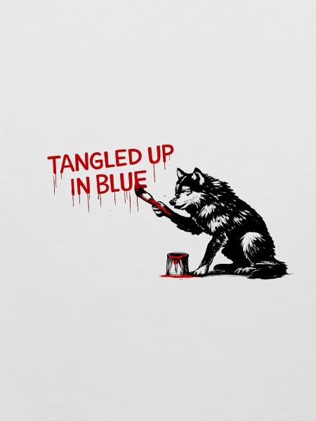 BlutrotTW Wolf Schrift