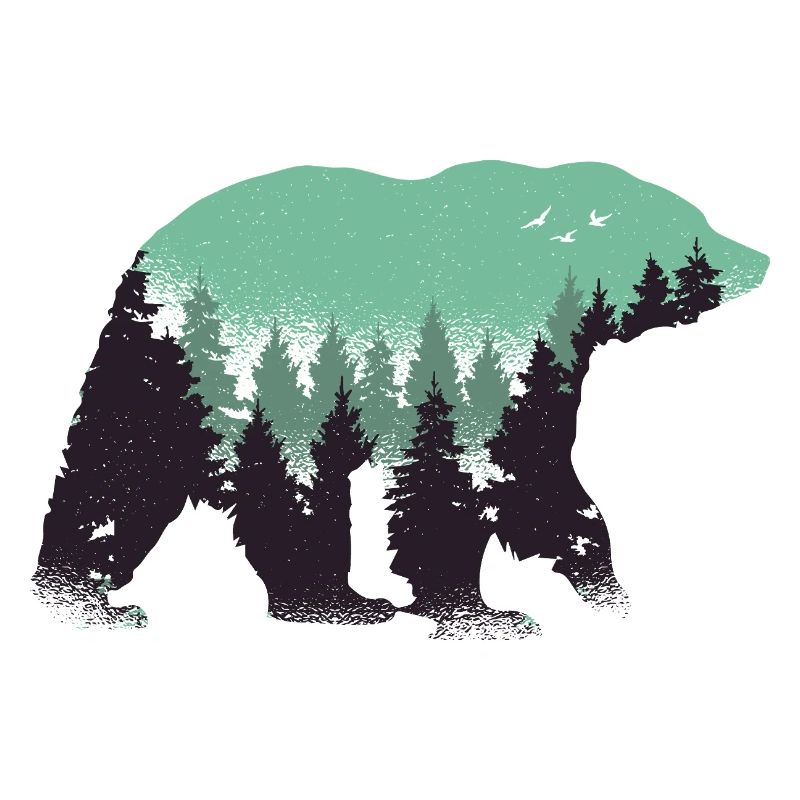 Bear Forest Nature