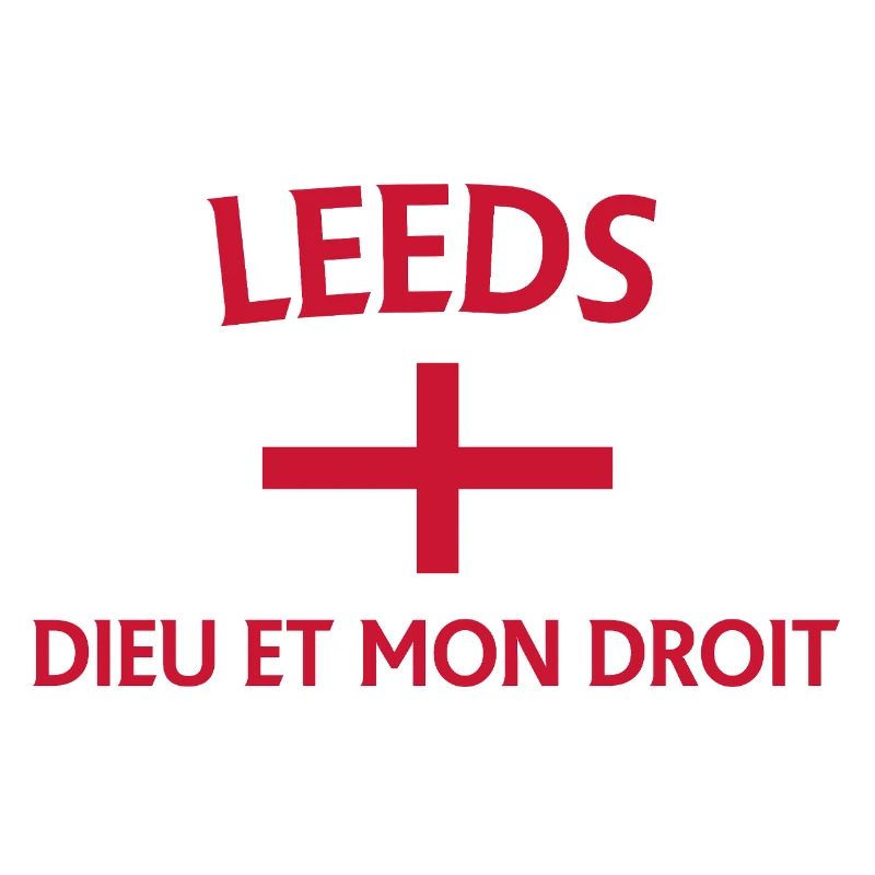 Conception du drapeau croisé de Leeds