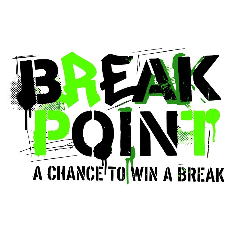 Sweat à capuche Pull Winner du Tennis Break Point