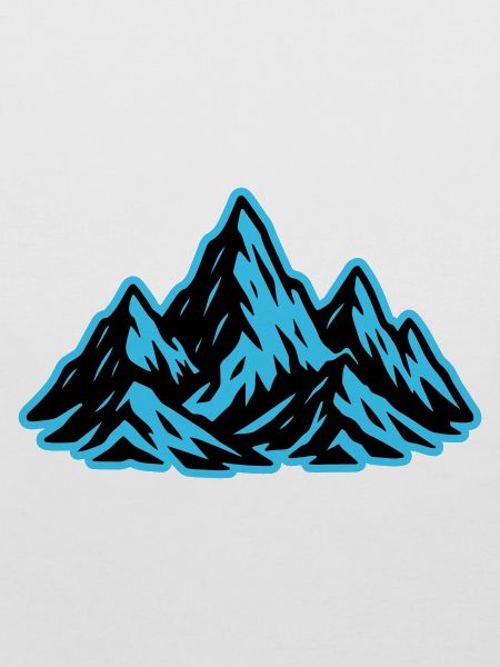 Mountains Summit Icon