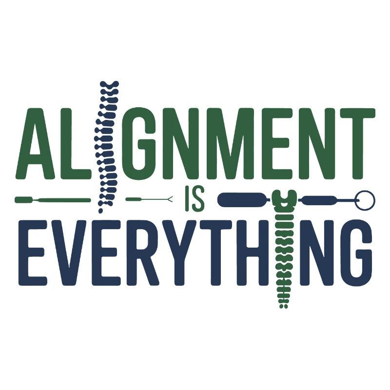 Chiropractor Alignment Is Everything Professional 