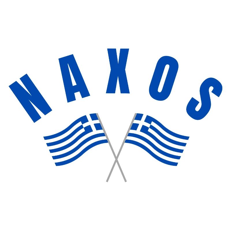 Drapeaux grecs de Naxos