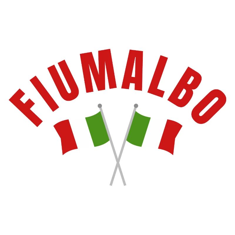 Fiumalbo Italian Flags Emblem