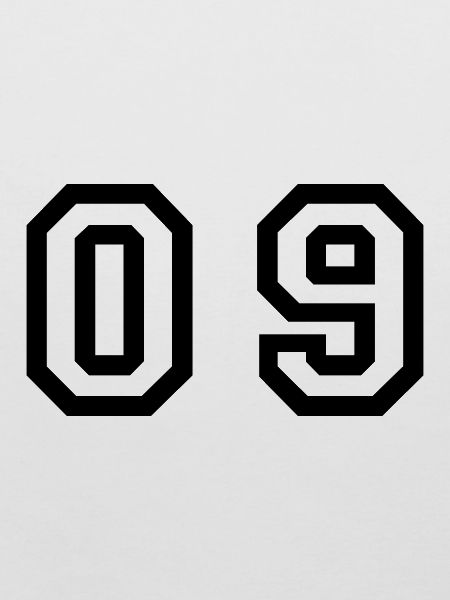 Nummer - 09 - Null neun