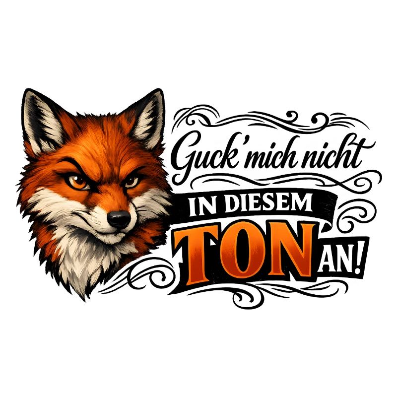Fuchs freches Statement