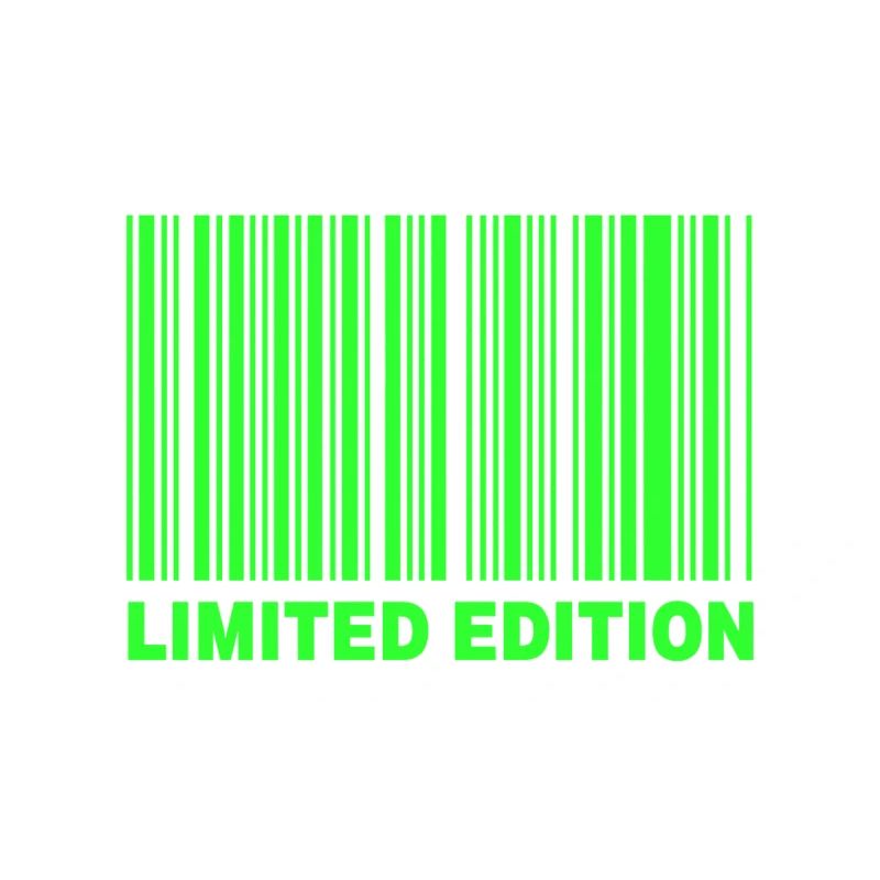 ÉDITION LIMITÉE - CODE-BARRES