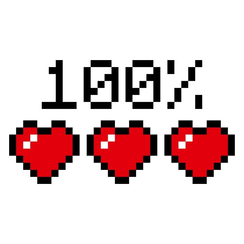 Hundertprozent Statement Partner oder Sportler