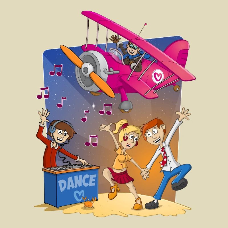 Danse, danse, danse, image joyeuse