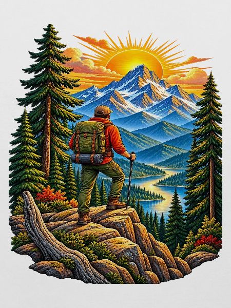 Sunrise Summit Trekker