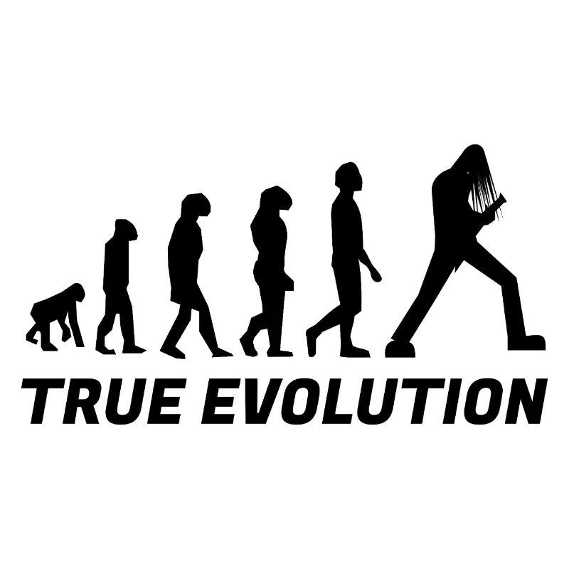 True evolution - vrai évolution metal