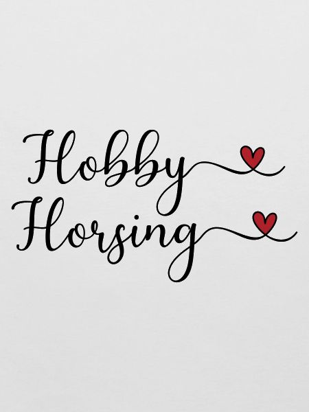 Hobby Horsing