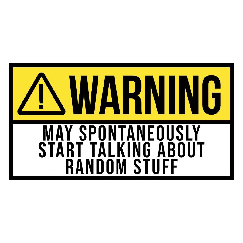 ADHD Start Talking About Random Stuff