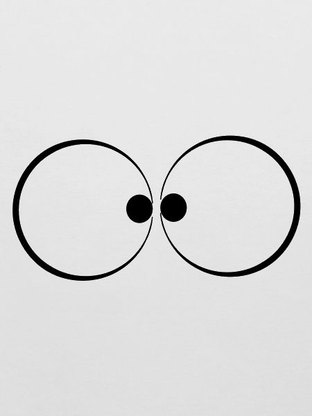 Comic Augen